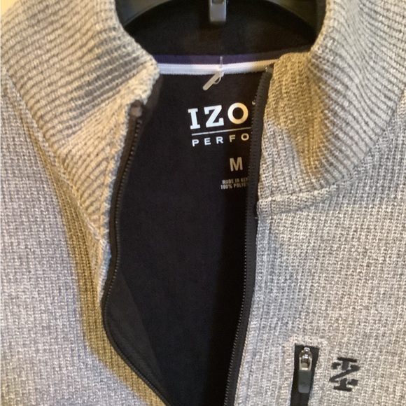 IZOD medium zip up sweater - Picture 4 of 5
